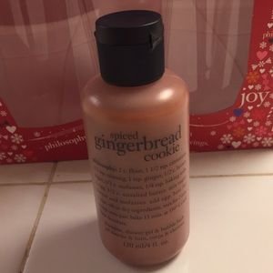 New Spiced GingerBread Shower Gel- 4 Fl. Oz